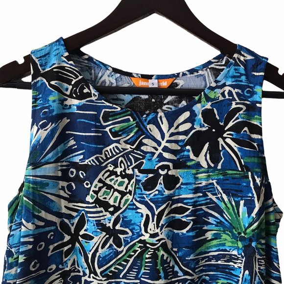 Jams World Dresses Jams World Honolulu Jackie Dress Honu Island